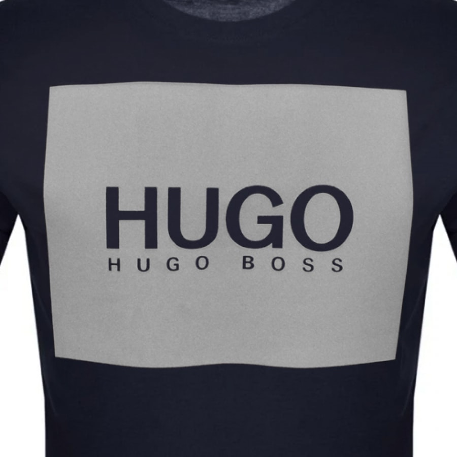Alternative Image for ProductHUGO Dolive T Shirt Navy3